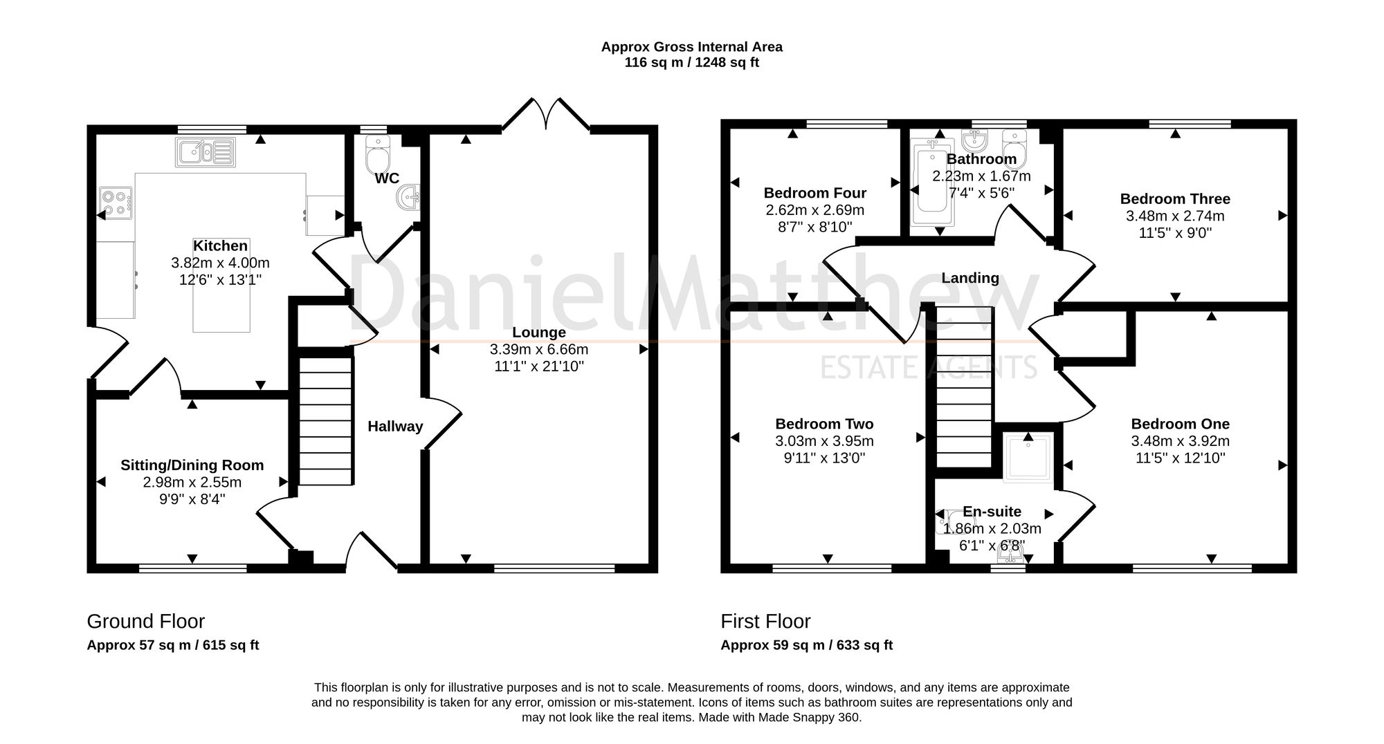 11 Maes Y Siglen, Bridgend floorplan