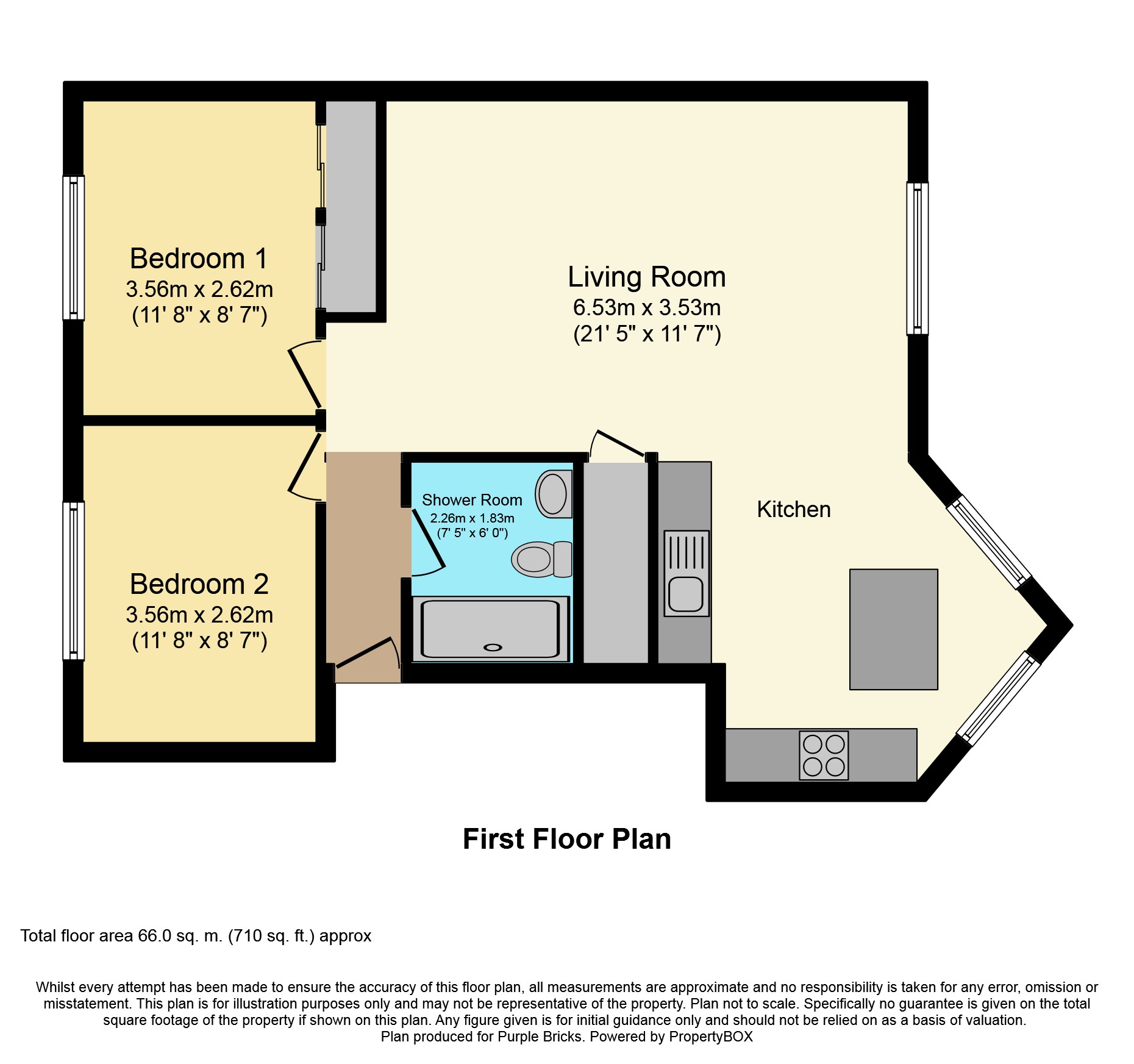 2 Bedrooms Flat for sale in 5 Marsden Park, York YO30