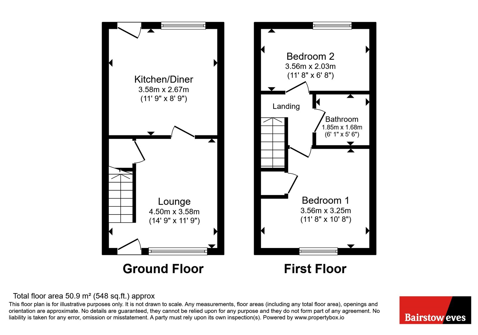 25, Imperial Rise, Birmingham floorplan