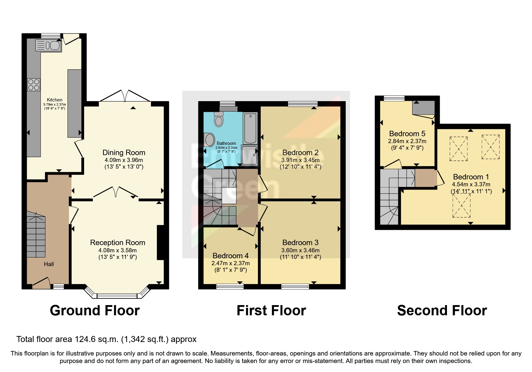 Belgrave Road, Liverpool, Merseyside L17, 5 bedroom terraced house for