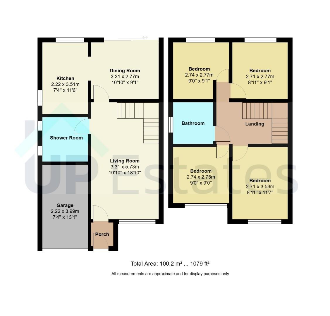Bridgeacre Gardens, Coventry floorplan