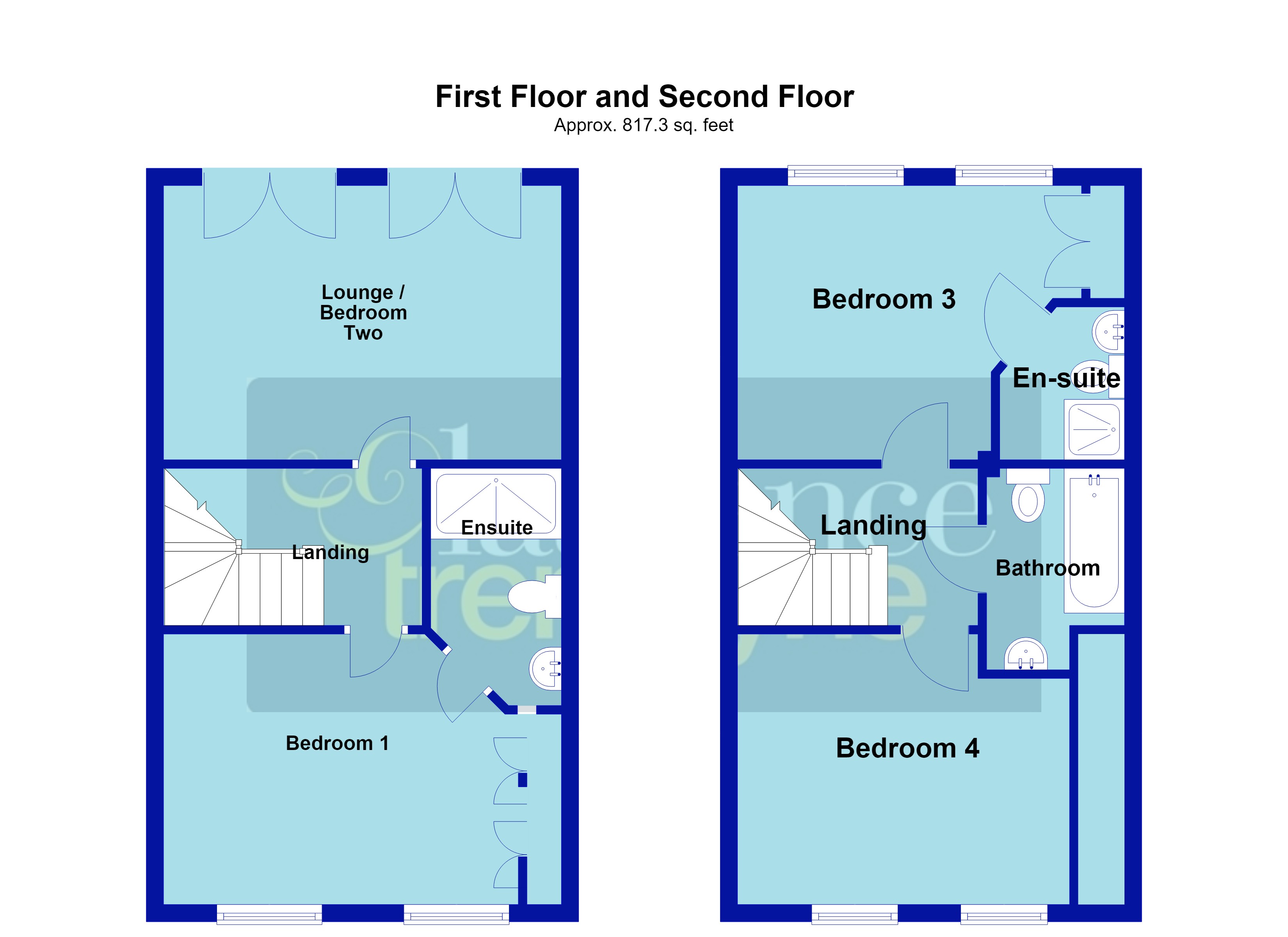 18, Farnborough Drive, Northamptonshire floorplan