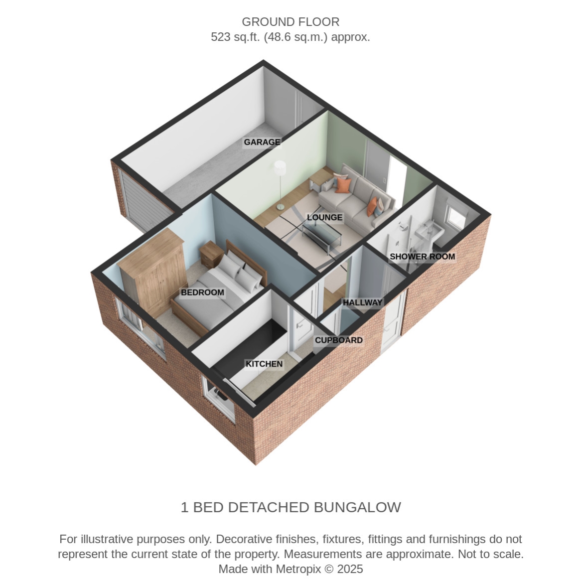 17, Roserna Road, Canvey Island floorplan