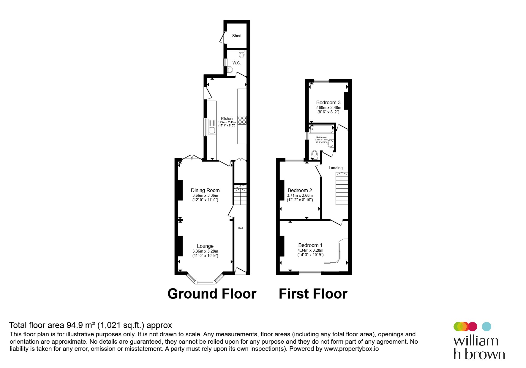 35, Merton Avenue, Leicester floorplan