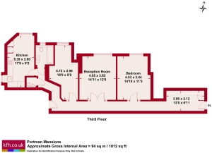 2 Bedrooms Flat to rent in Chiltern Street, London W1U