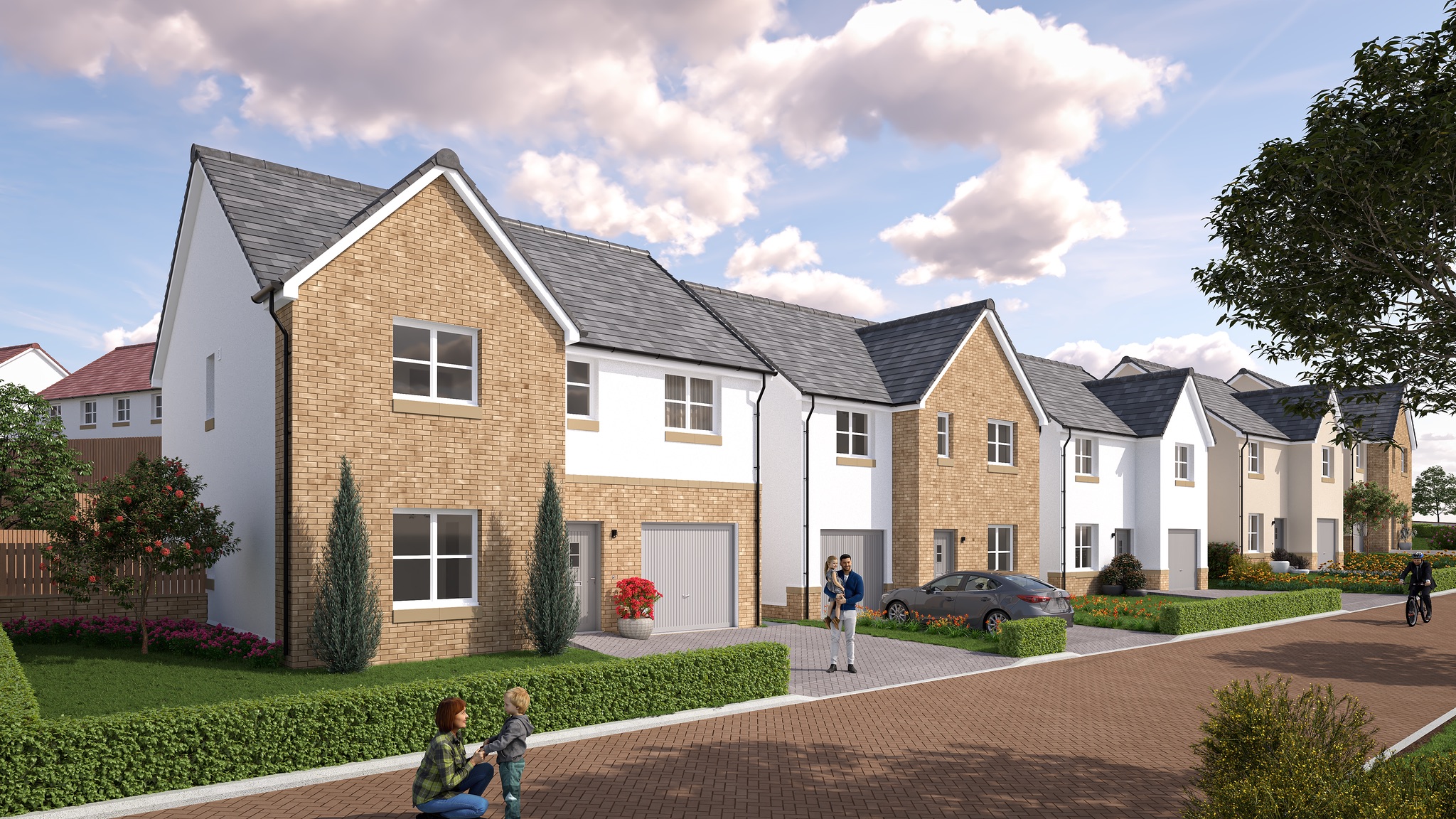 Property 2 of 8. CGI Street View Of Wellwater Grove
