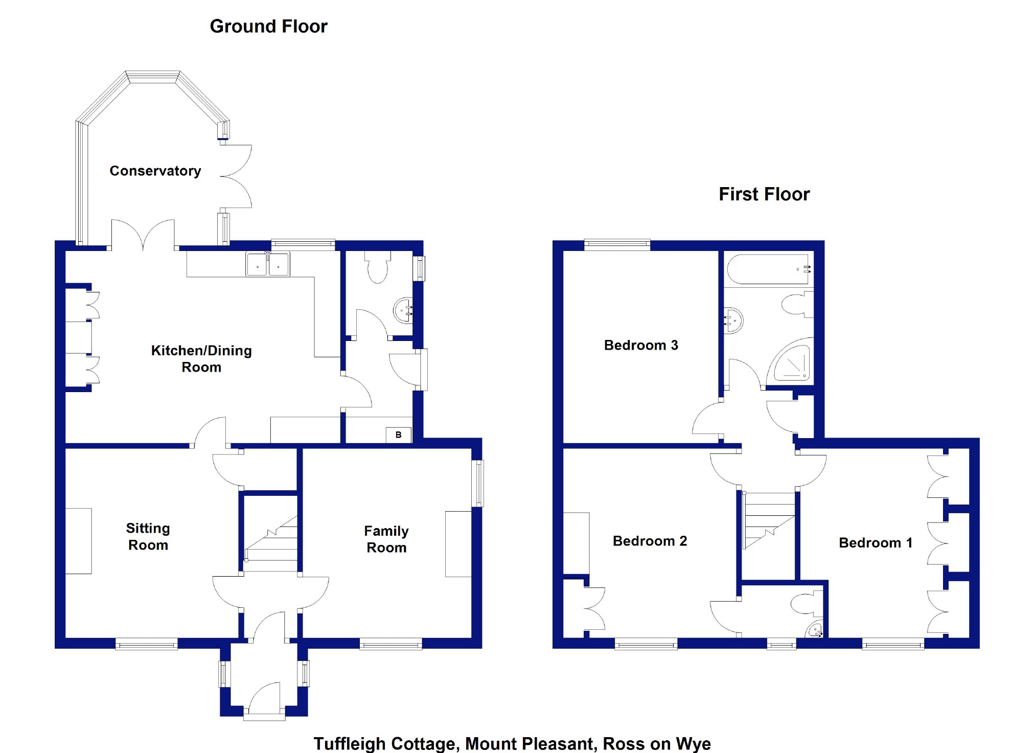 3 Bedrooms Detached house for sale in Mount Pleasant, Ross-On-Wye HR9