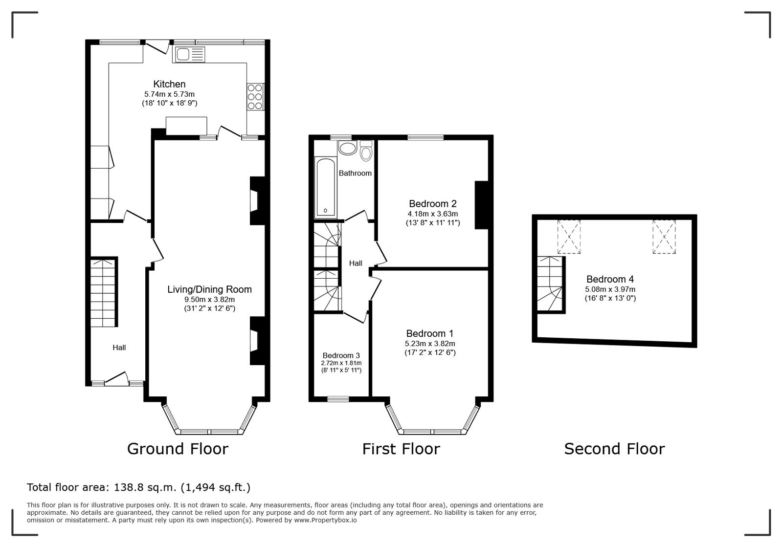 MacDonald Avenue, Essex floorplan