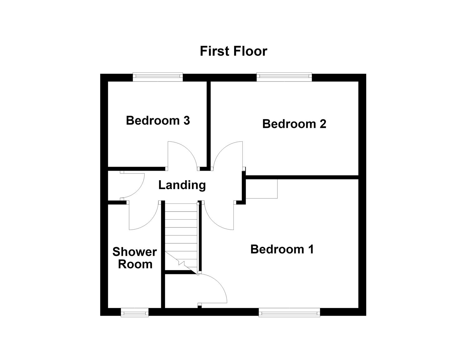 24, Lynwood Crescent, Pontefract floorplan