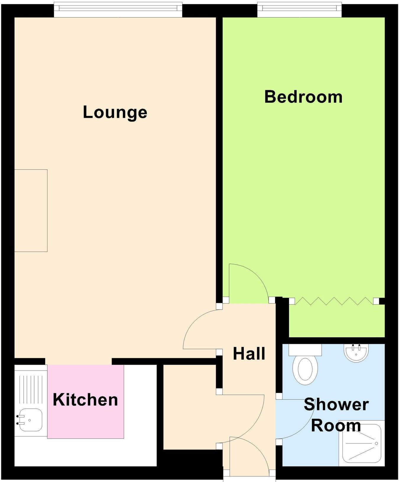 Homerowan House, Station Road, Thorpe Bay floorplan