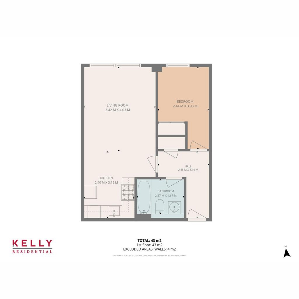 Flat 1/2, 11, Lorne Street, Glasgow floorplan