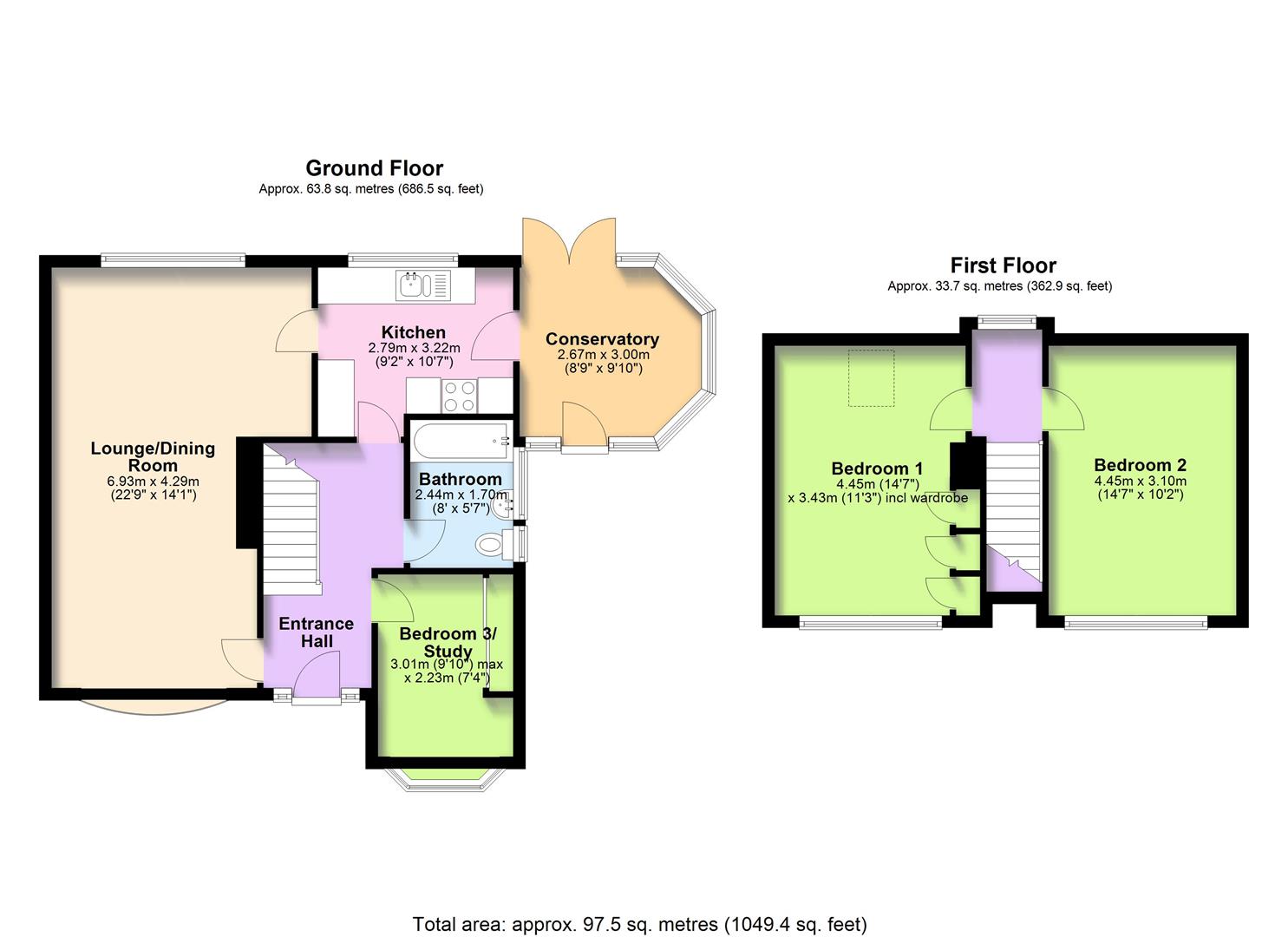 11, St. Peters Avenue, Scunthorpe floorplan