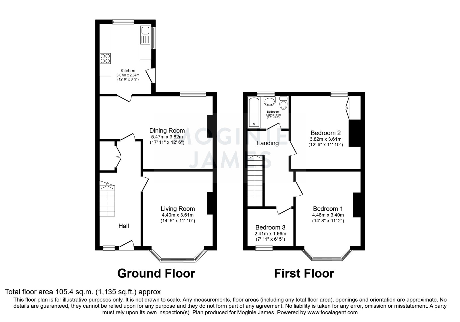 Cosmeston Street, Cardiff floorplan