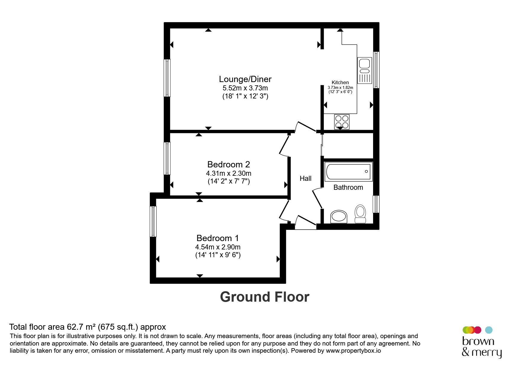 22, Elton Close, AYLESBURY floorplan
