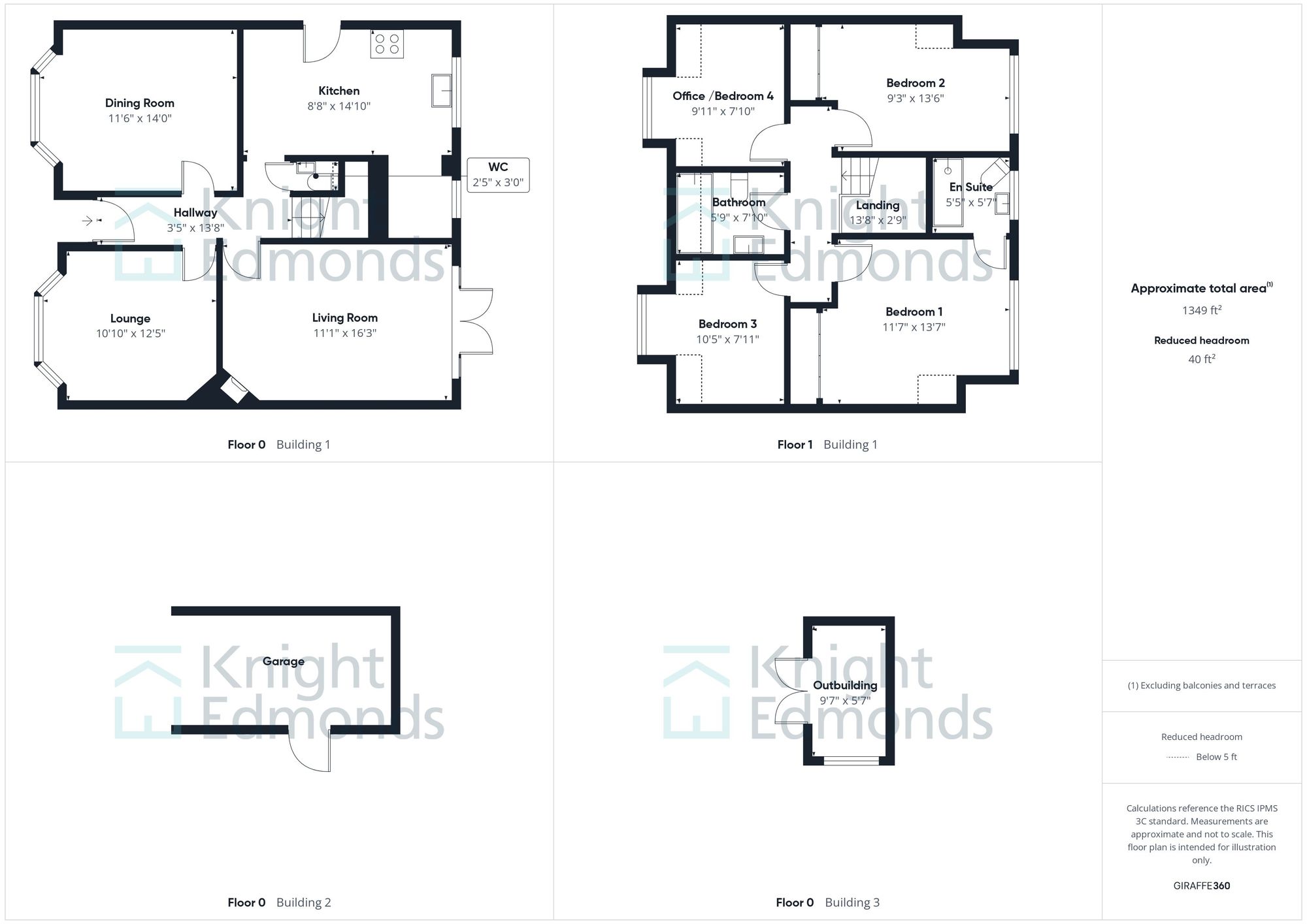 23 Birch Tree Way, Maidstone floorplan