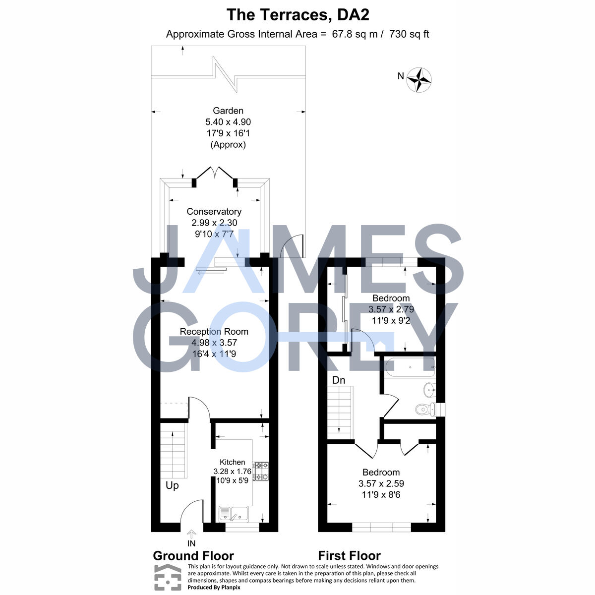 The Terraces, Dartford floorplan