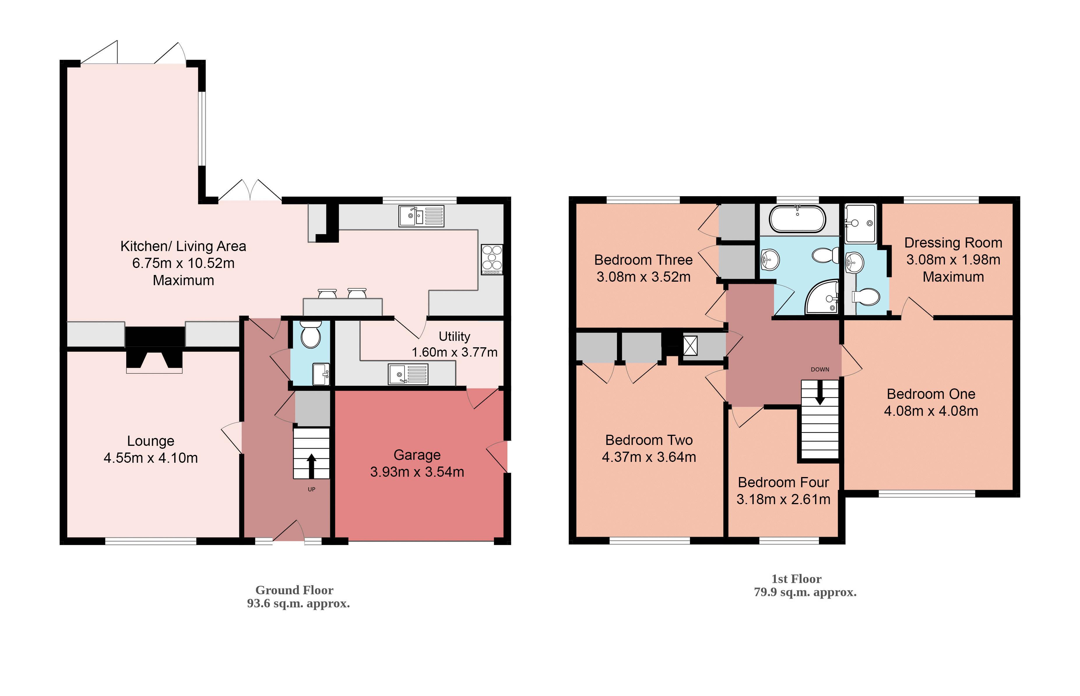 20, Kinross Road, Southampton floorplan
