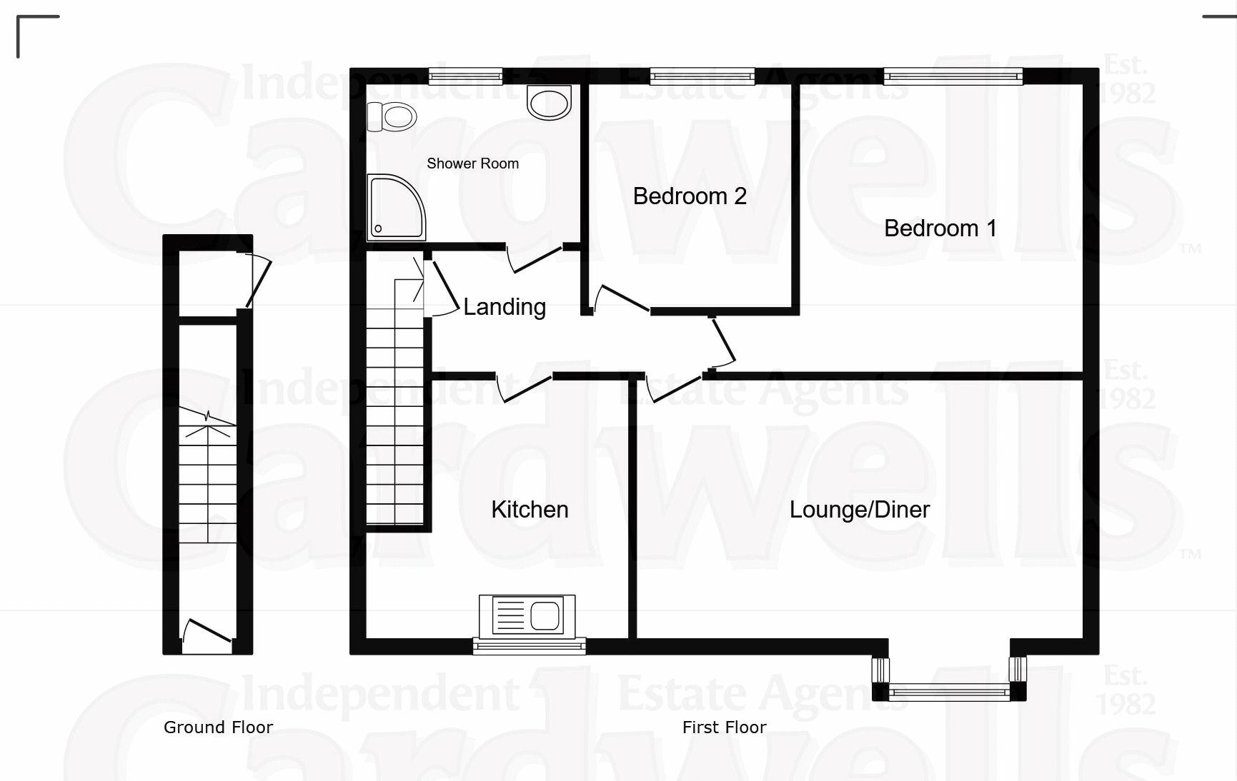 Chorley New Road, Heaton - Over 55's  floorplan