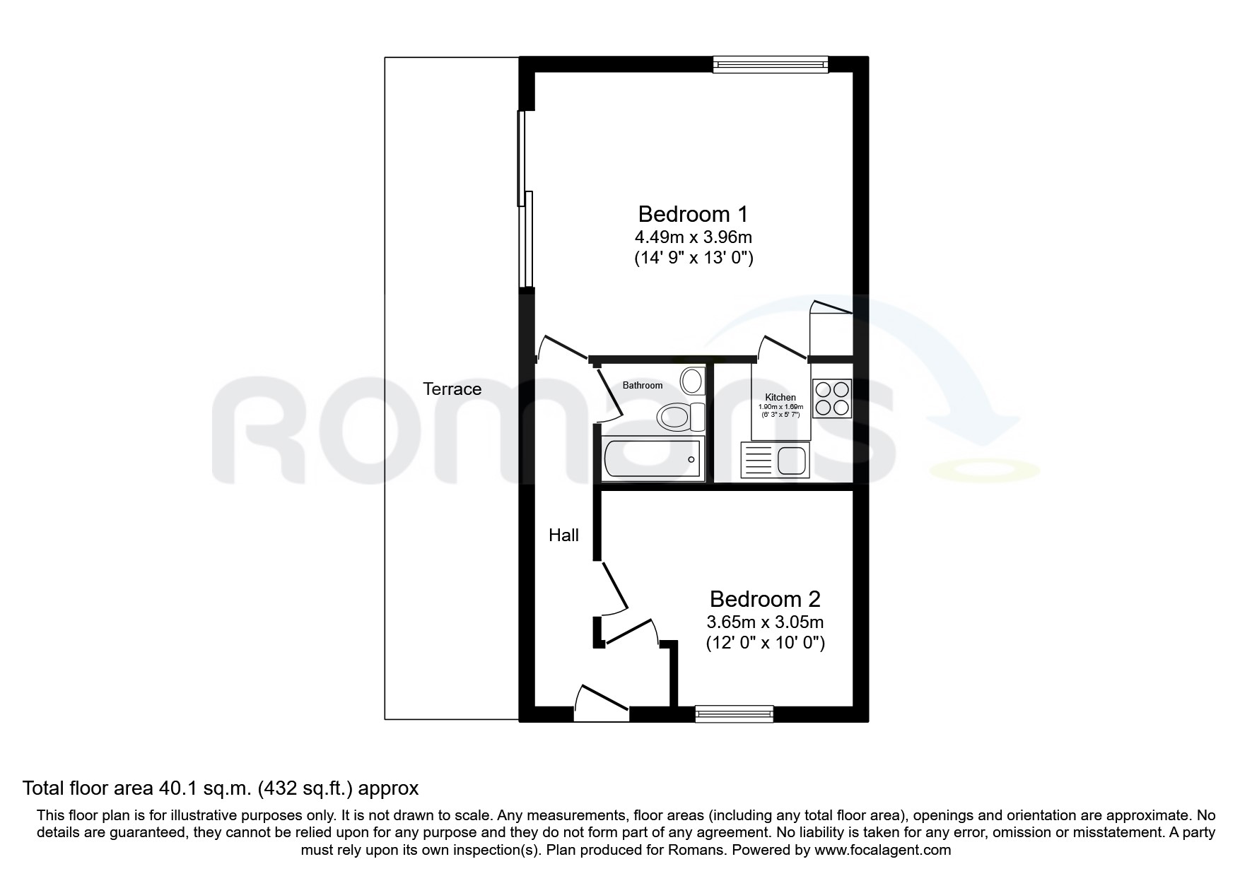 Bilberry Court, Winchester floorplan