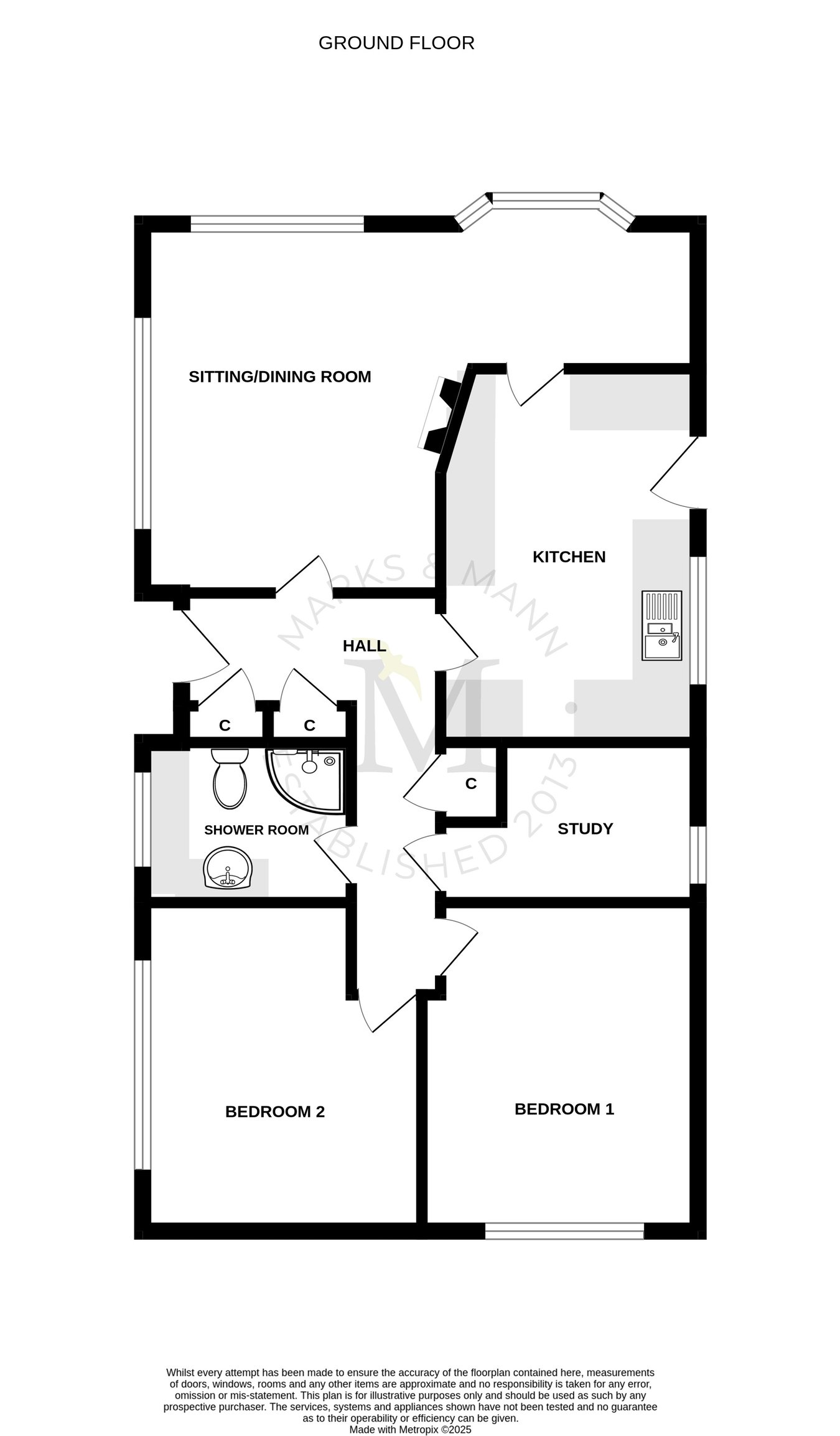 35, Roma Avenue, Ipswich floorplan