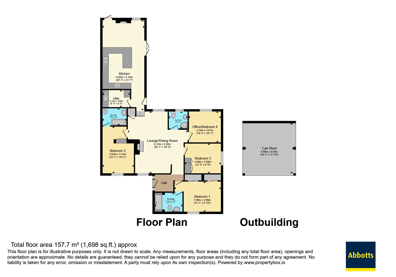 18, Station Road, Fakenham floorplan