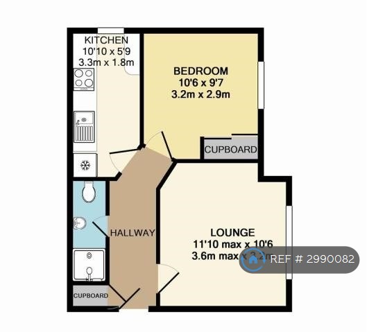 Wimborne Crescent, Westcroft, Milton Keynes floorplan