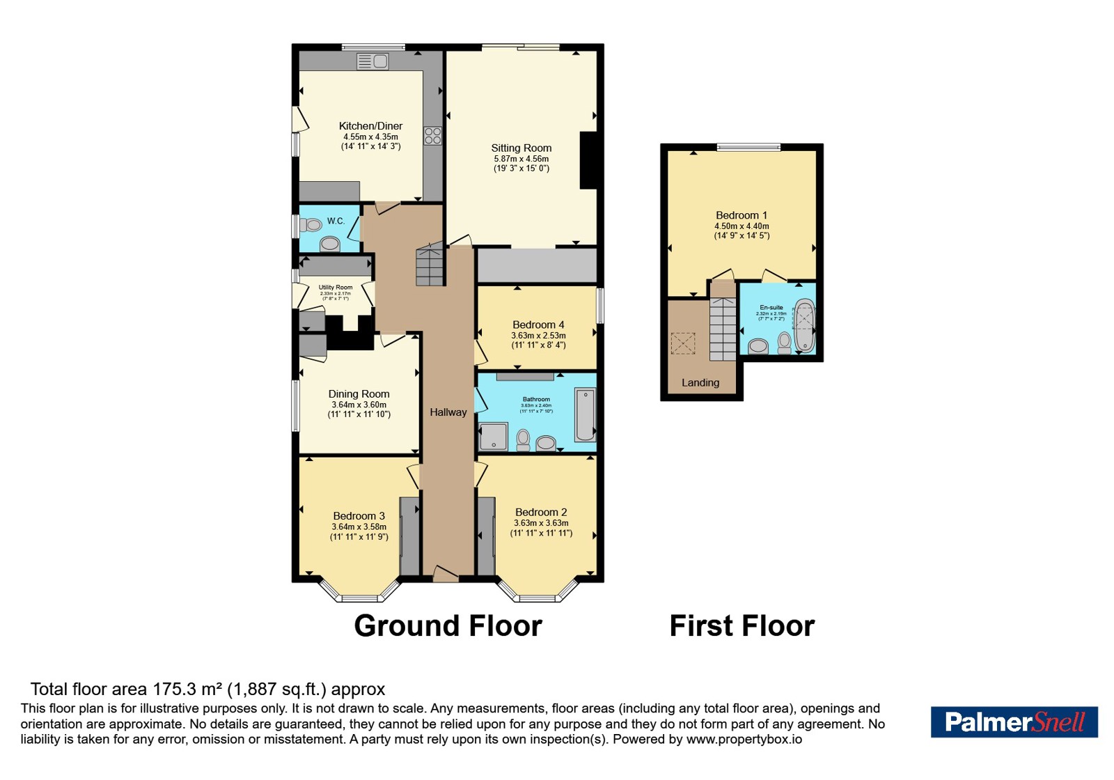 31, New Road, Dorset floorplan