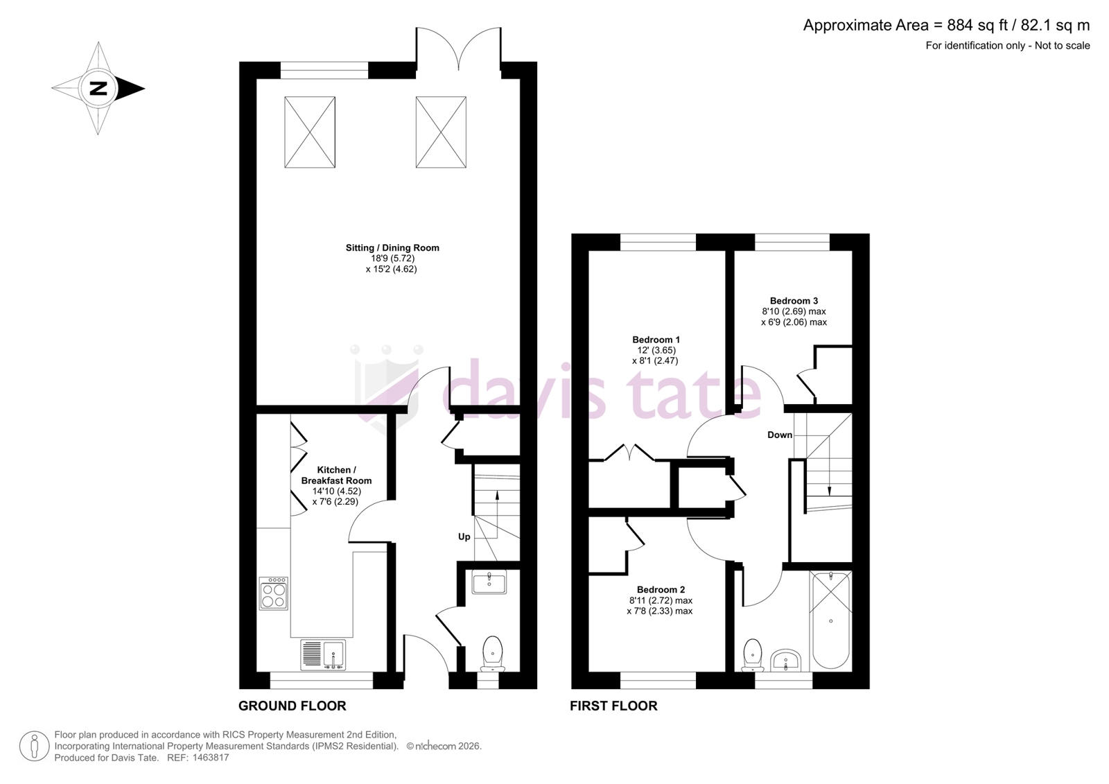 25B,, Kent Road, Berkshire floorplan