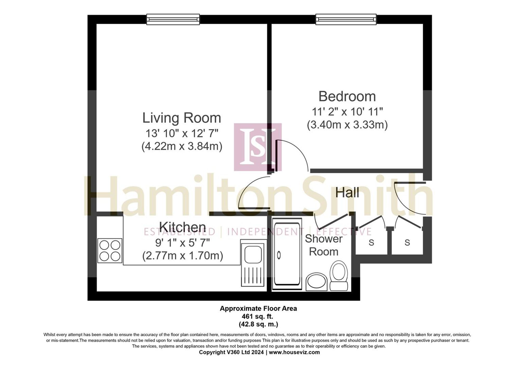 29 Bosmere Court The Causeway, Ipswich floorplan