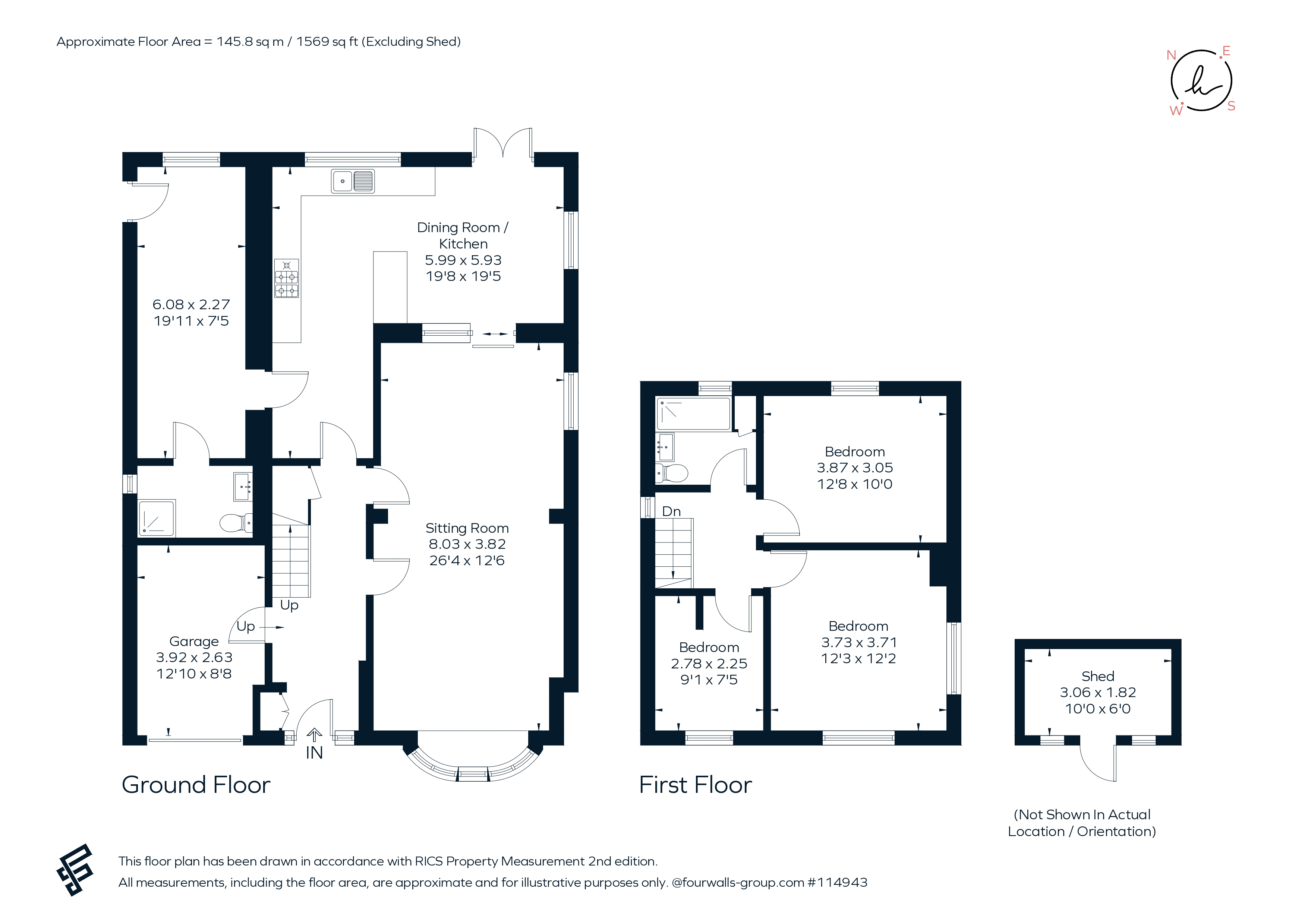 The Trossachs, Twyford Grove, Banbury floorplan