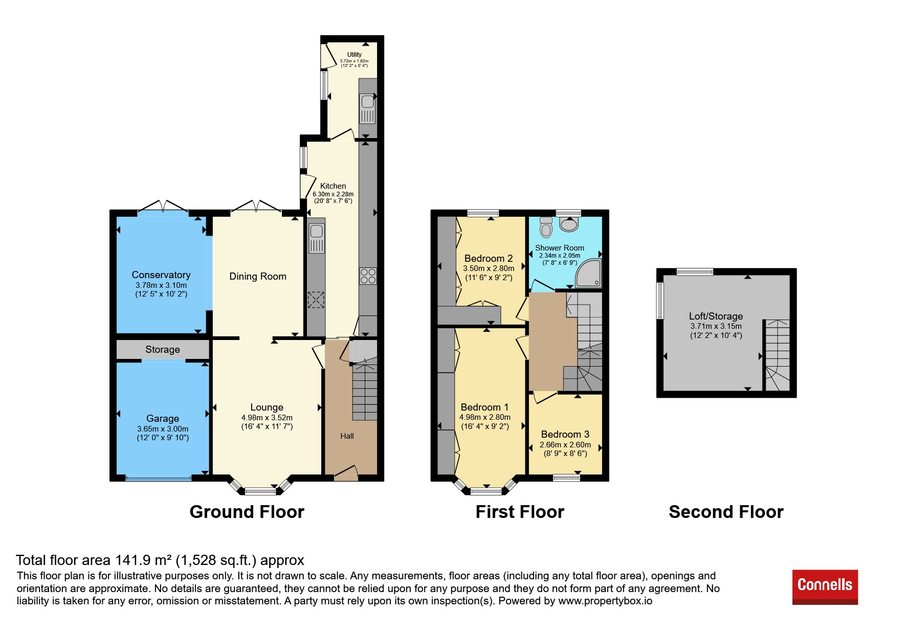 60, Arnold Avenue, Coventry floorplan