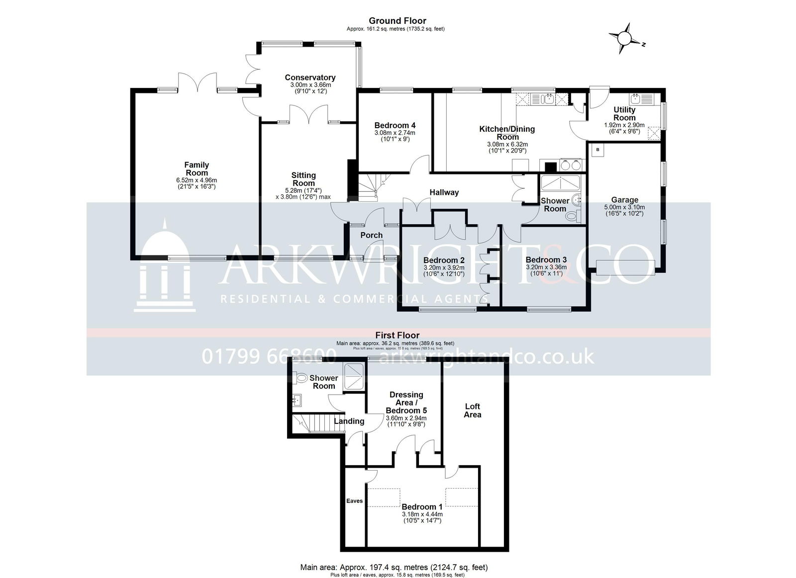 Saxons, Cambridge Road, Saffron Walden floorplan