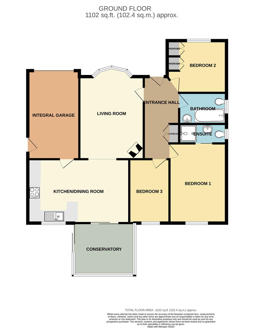 Ryecroft Park, Wooler NE71, 3 bedroom detached bungalow for sale