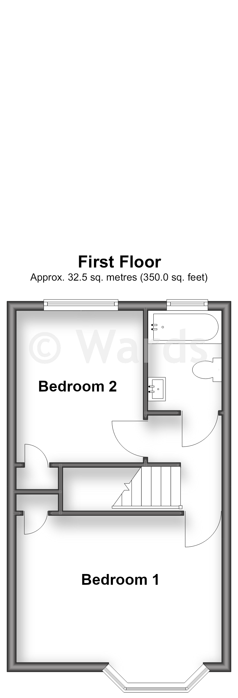 12A, Queenborough Road, Sheerness floorplan