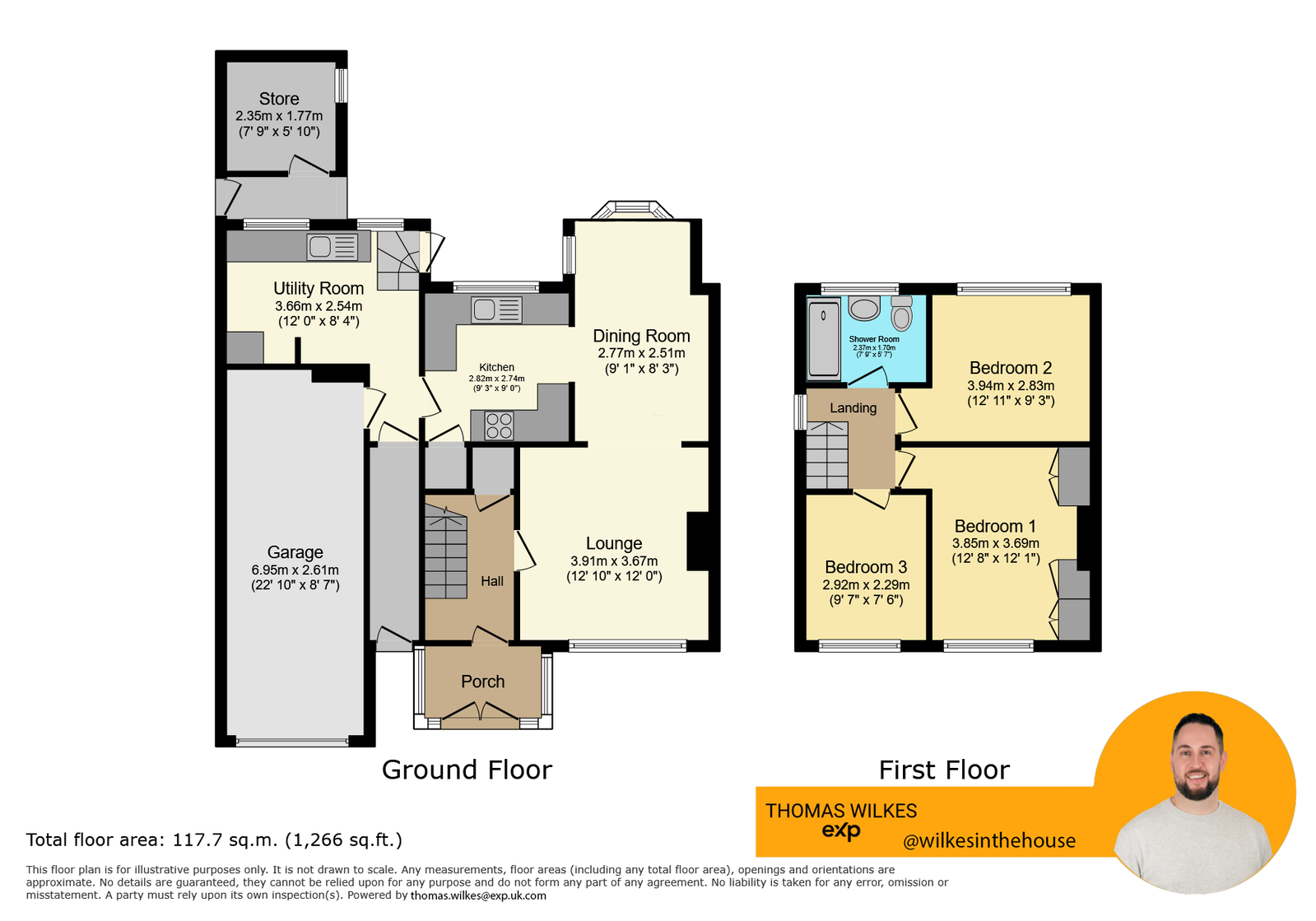 70, Low Street, Walsall floorplan