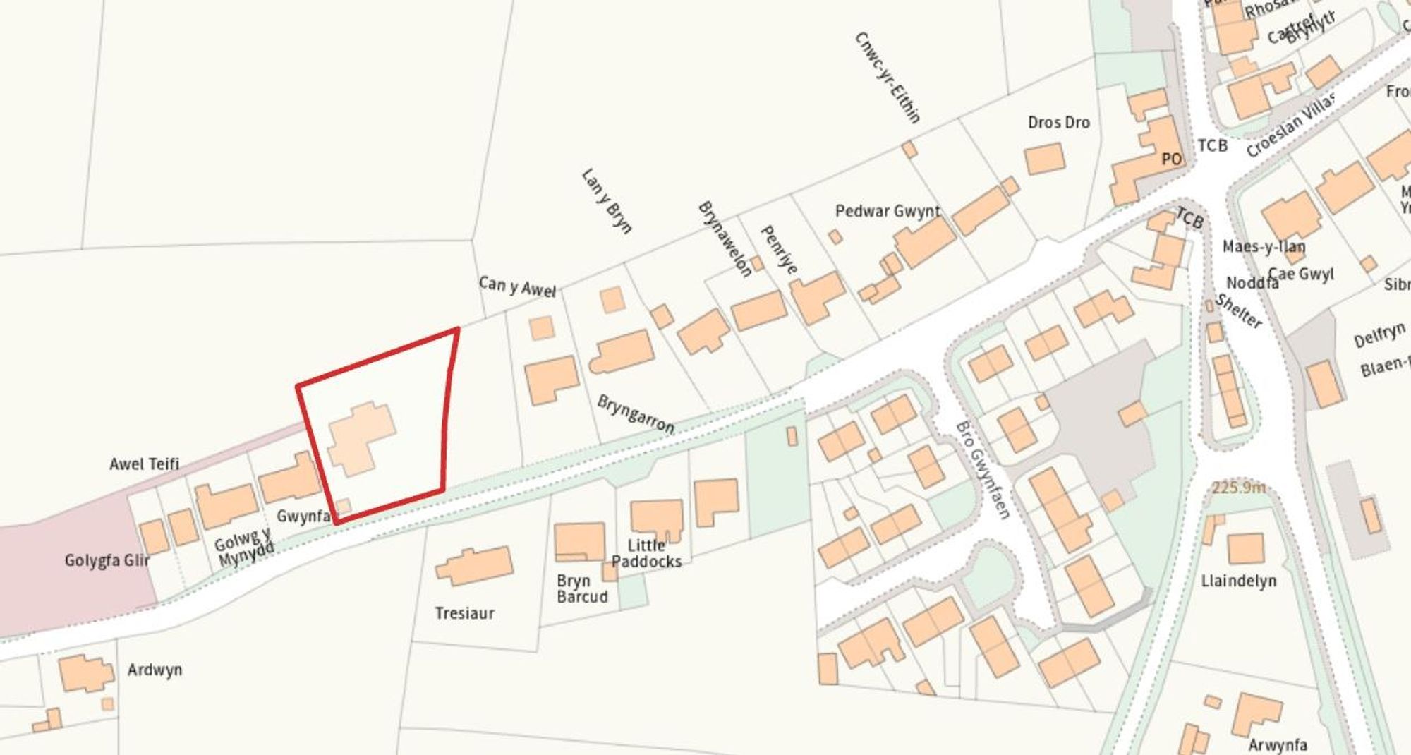 Hill View, Llandysul floorplan
