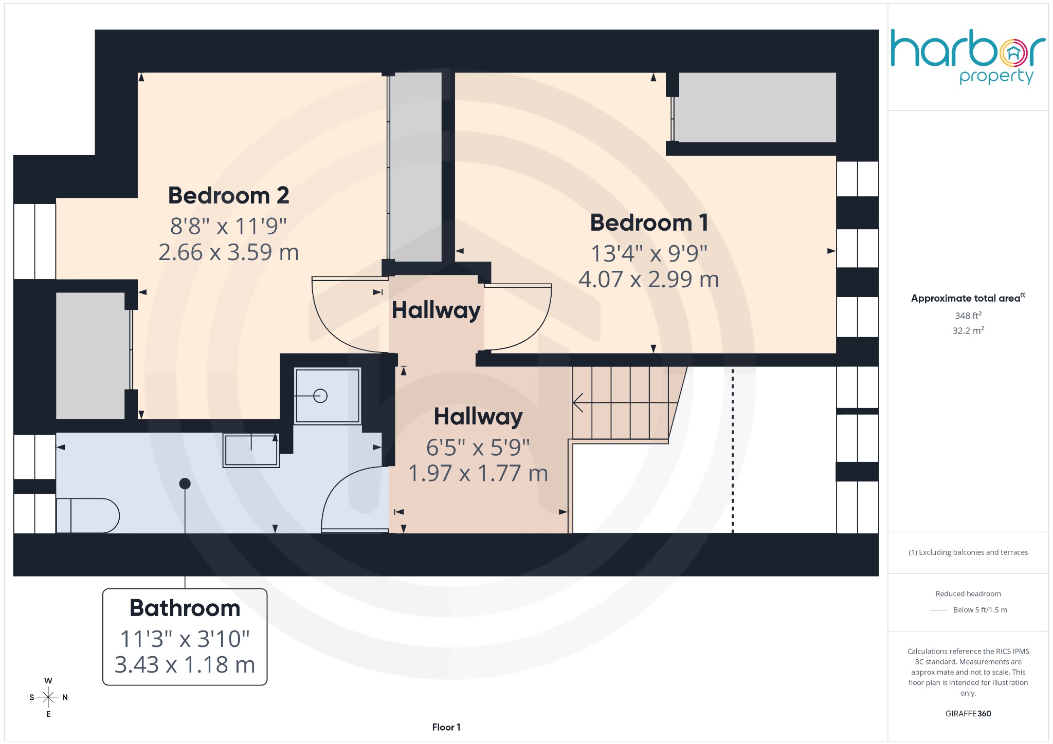 2276 Gartloch Road, Gartcosh, City of Glasgow floorplan