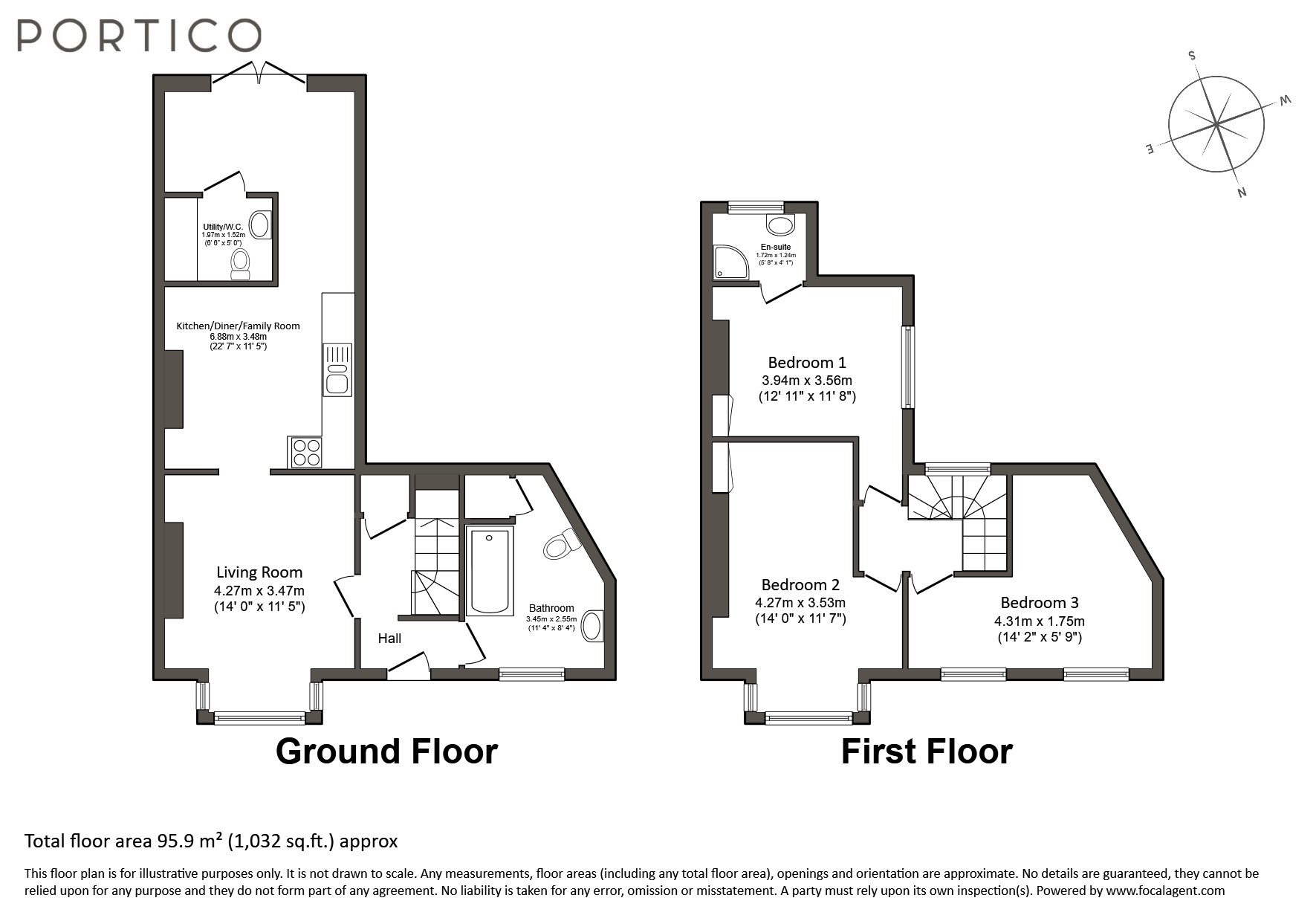 1, Goodman Road, Goodman Road floorplan