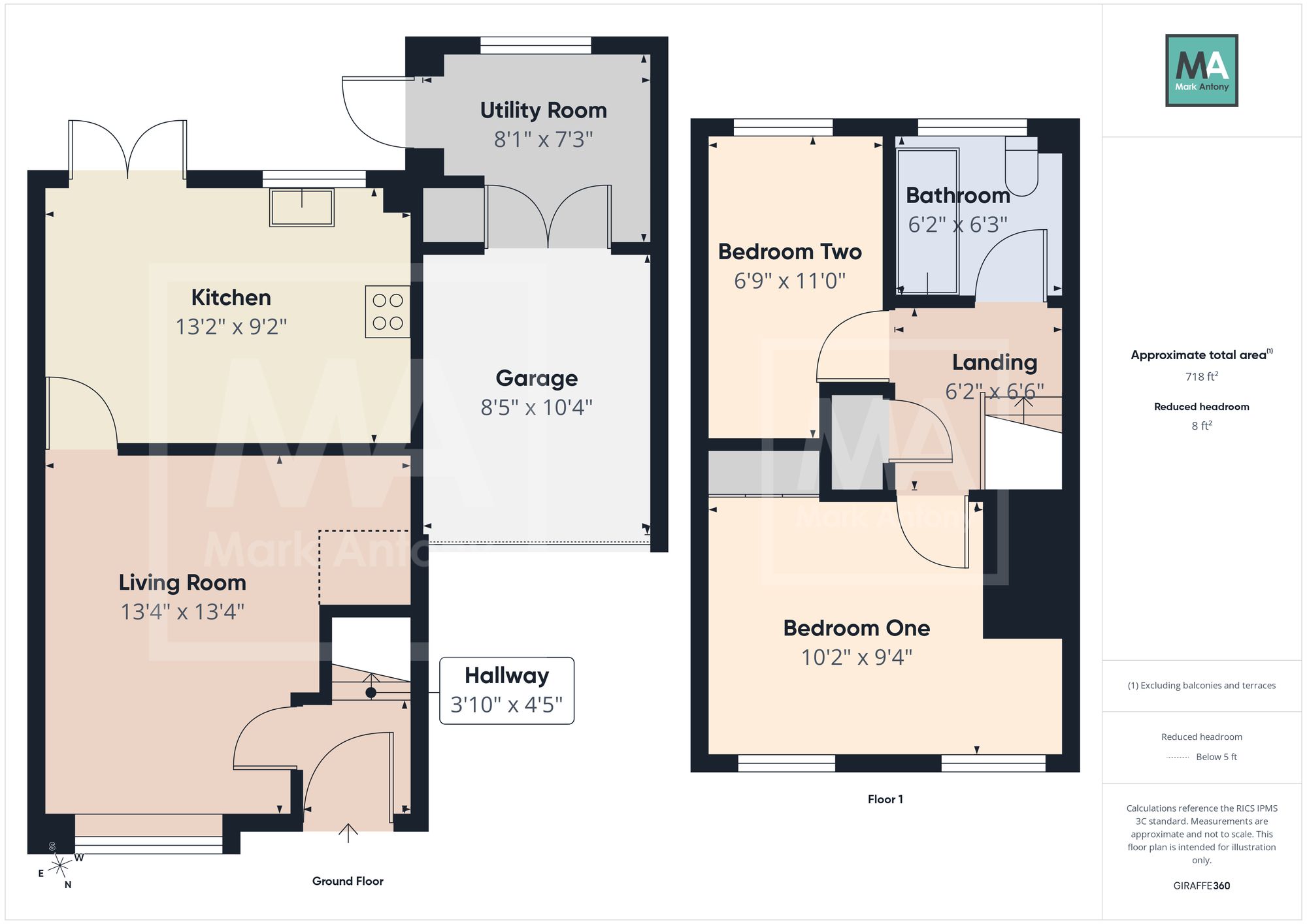 22 Morton Close, Warrington floorplan