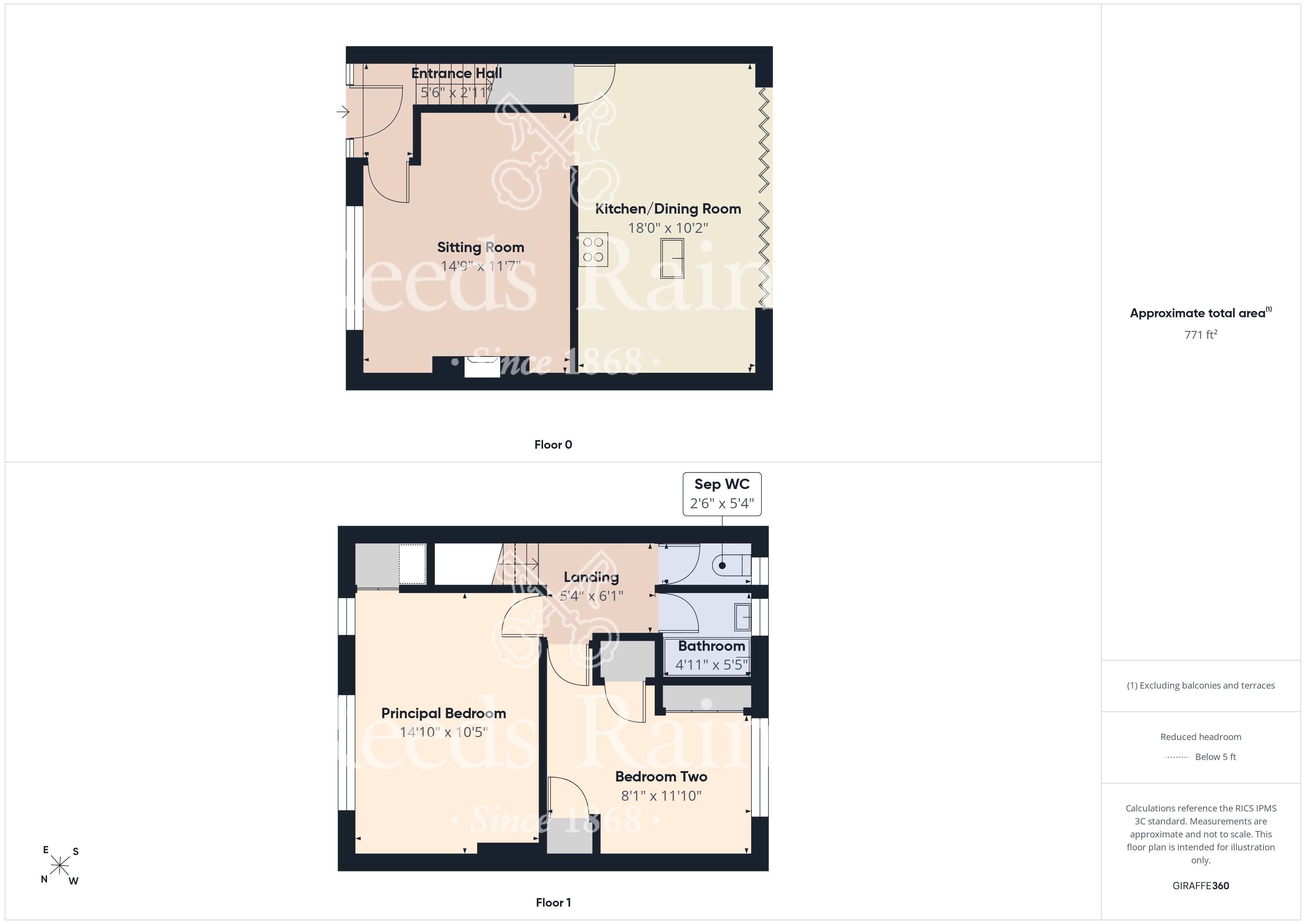 15, Stornaway Square, East Riding of Yorkshire floorplan