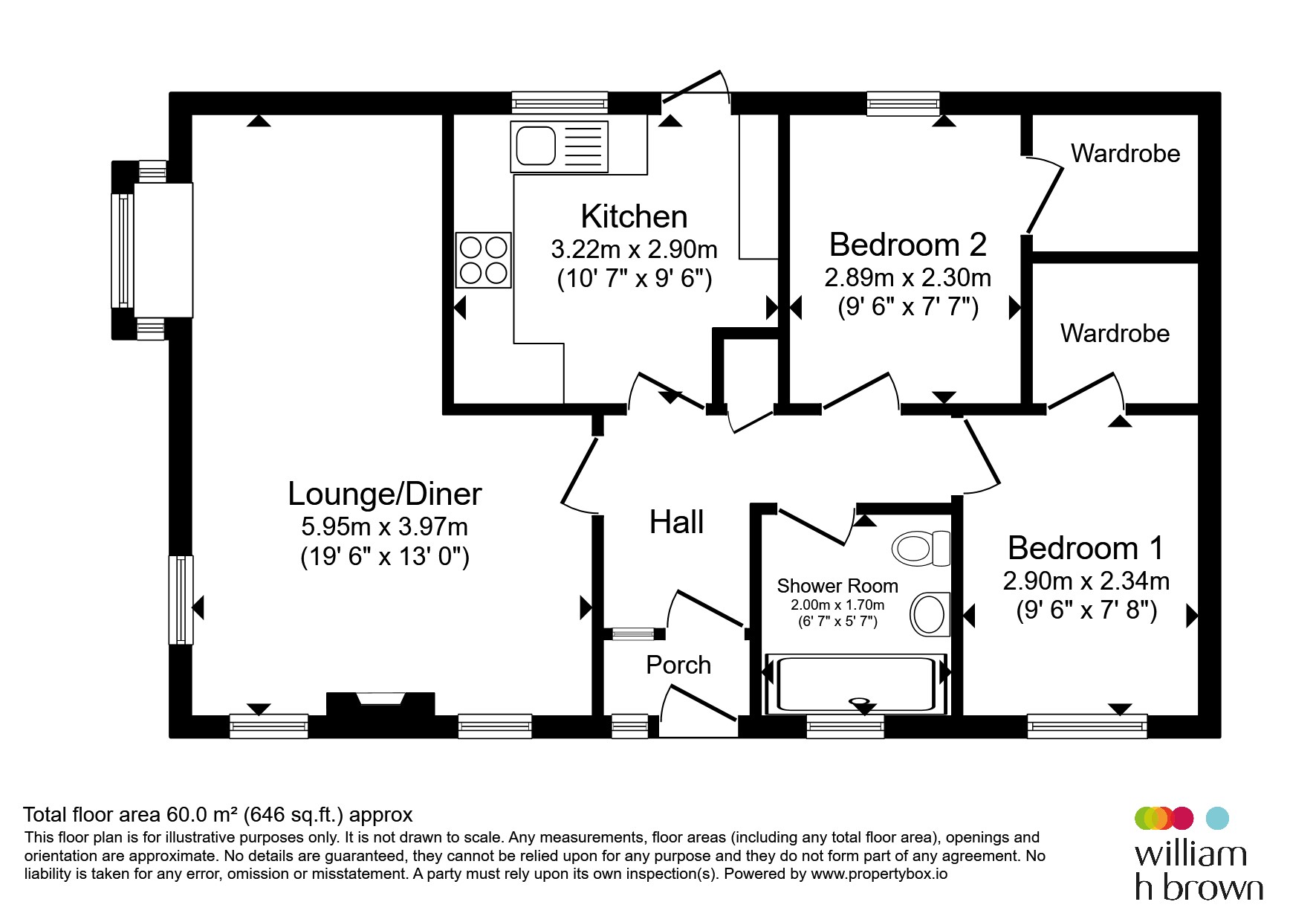 6, Osborne Park, Osborne Road, Wisbech floorplan