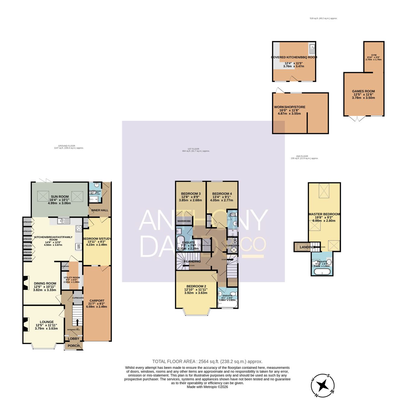 89, Stanley Green Road, Poole floorplan