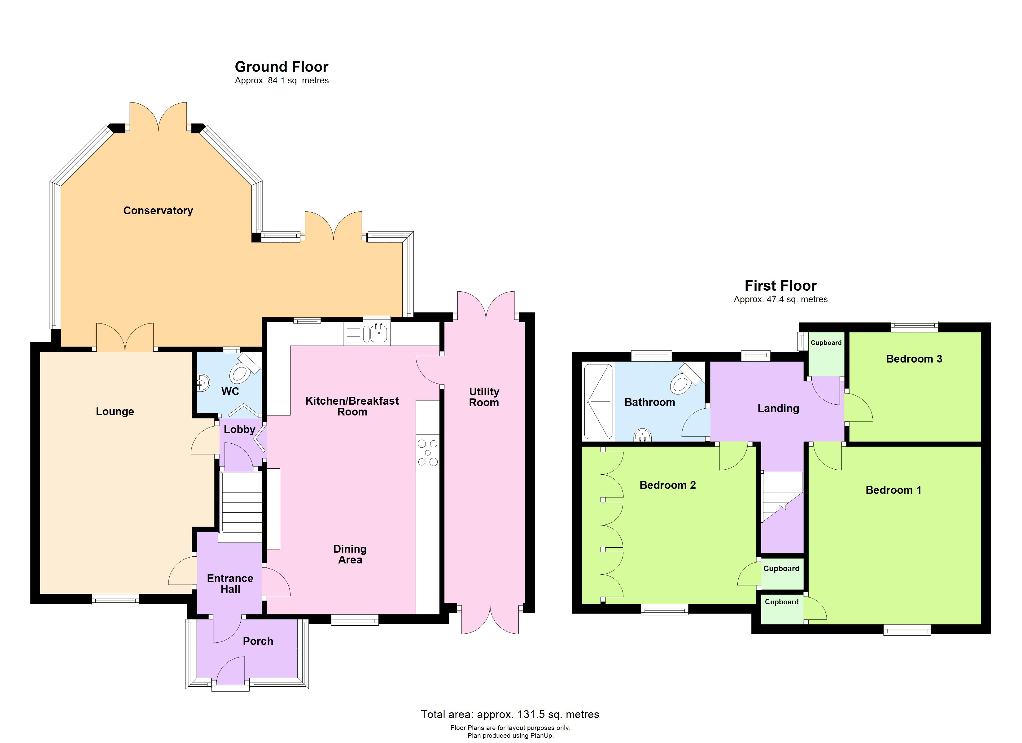 3 Bedrooms Semi-detached house for sale in Theydon Avenue, Woburn Sands MK17