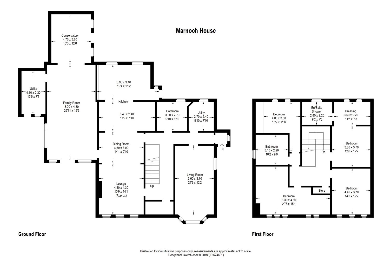 4 Bedrooms Detached house for sale in Marnoch Drive, Glenboig, Coatbridge ML5