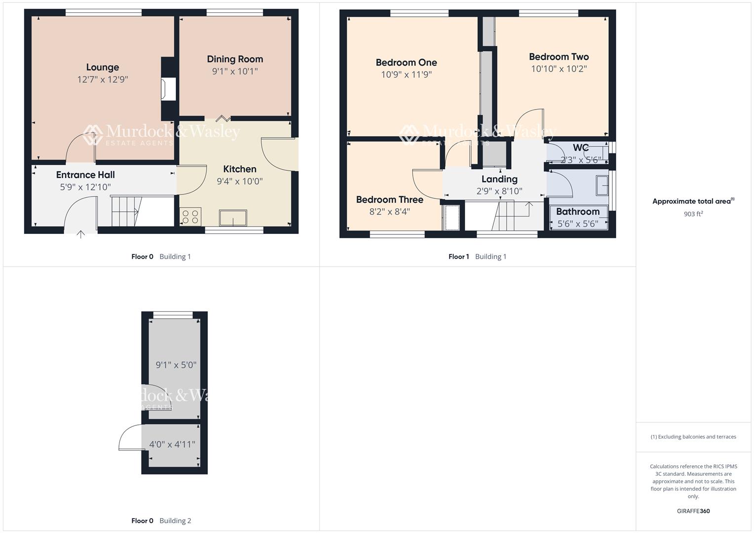 284, Innsworth Lane, Gloucester floorplan
