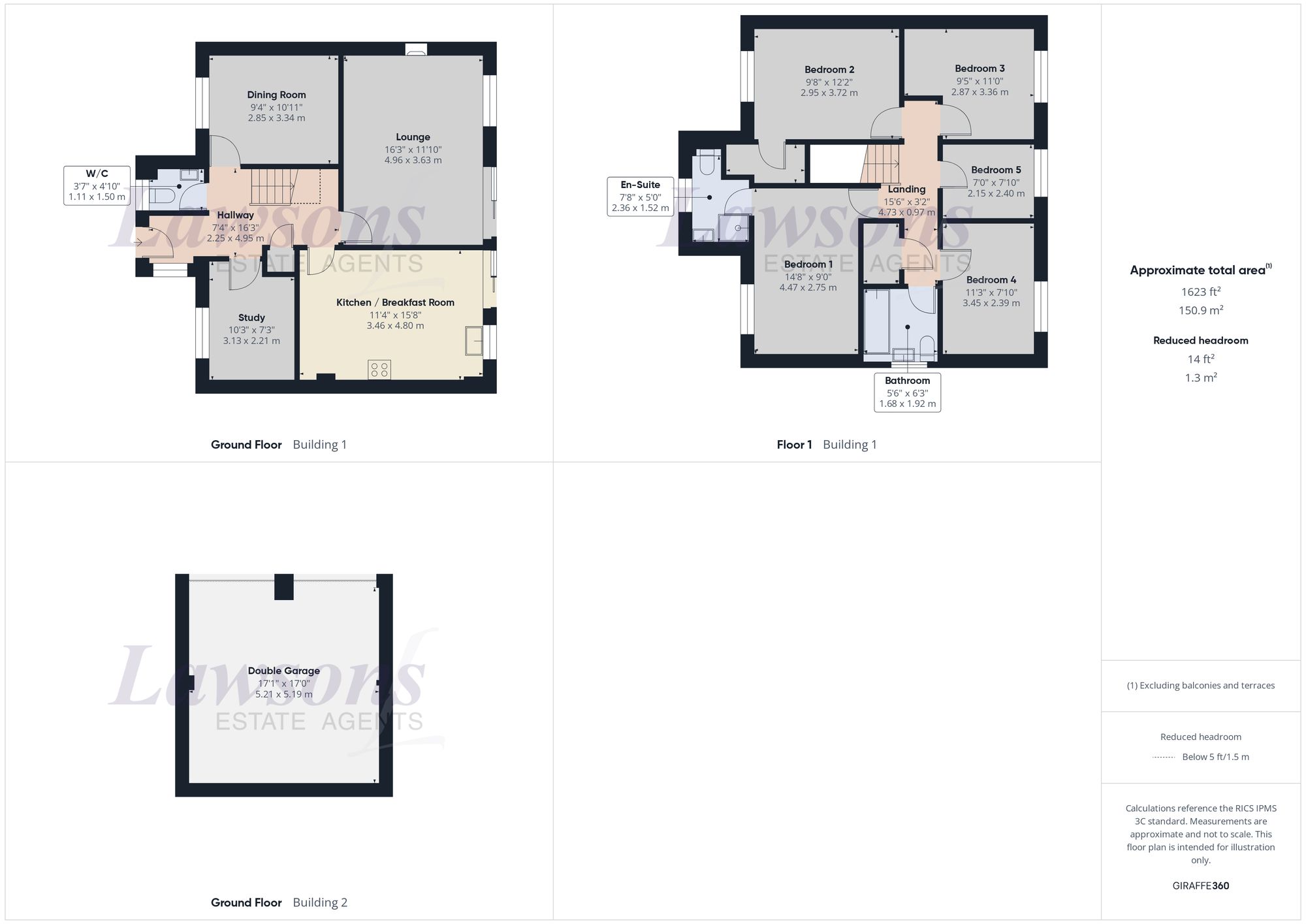 34 Nightingale Way, Thetford floorplan