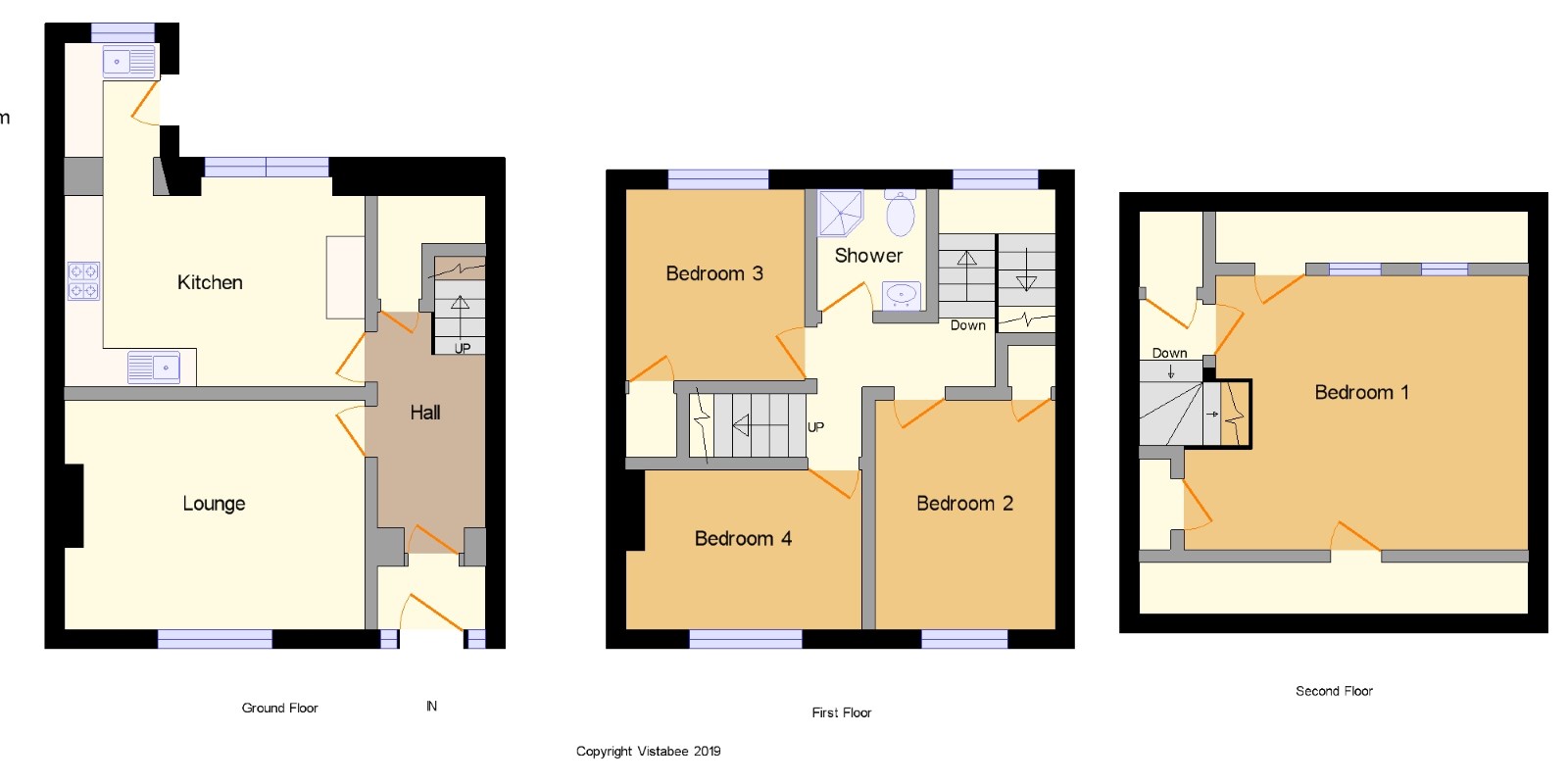 4 Bedrooms Terraced house for sale in Lochhead Avenue, Linwood, Renfrewshire, . PA3