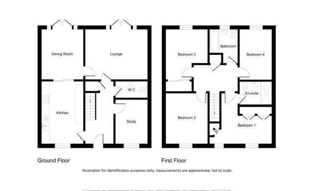 6, Hyacinth Close, Bristol floorplan