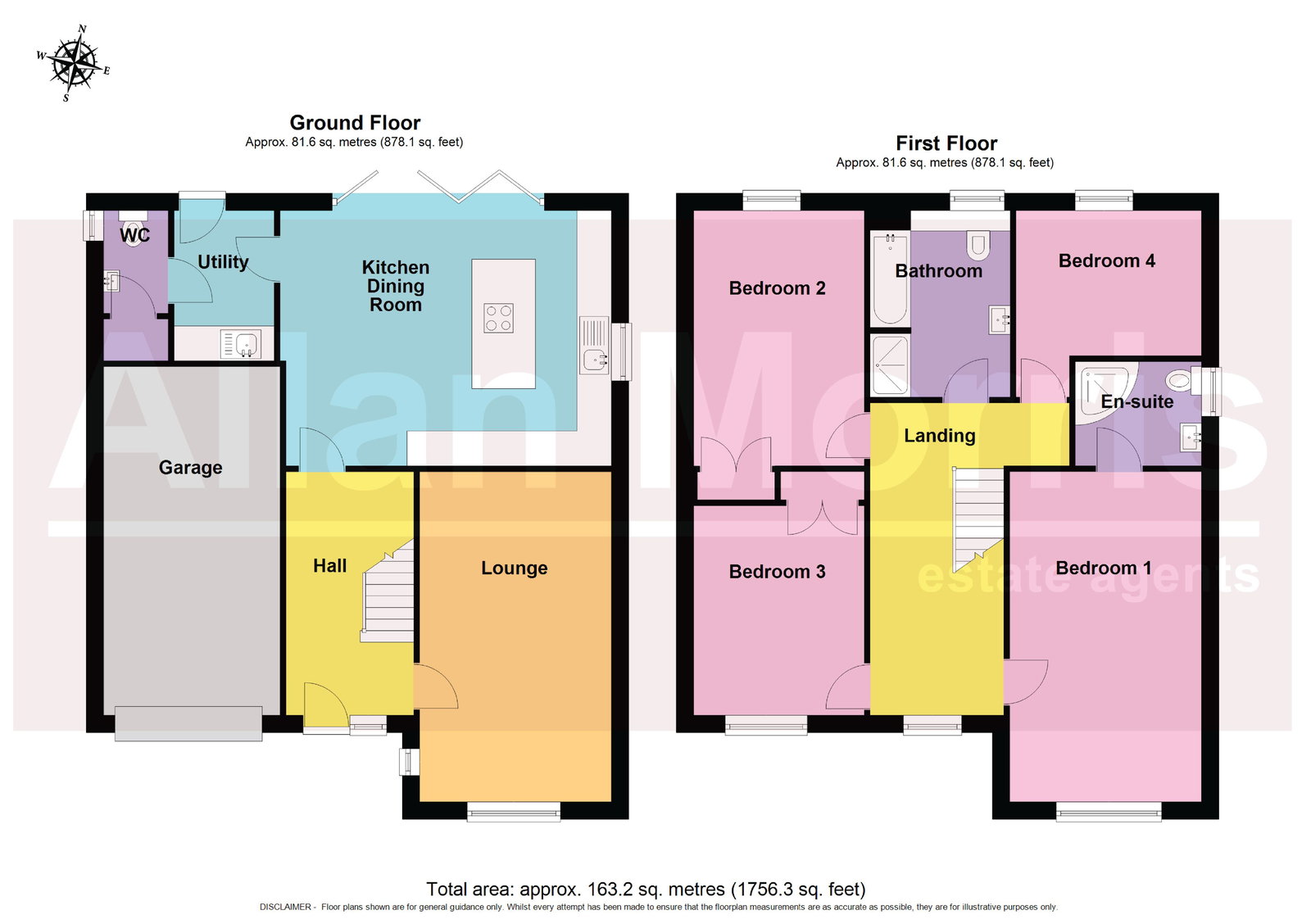 2 Oakmere, Evesham Road, Pershore floorplan