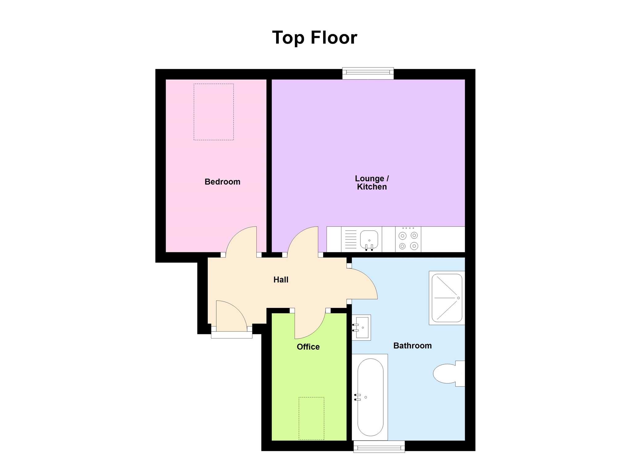 Clive Street, Cardiff CF11, 1 bedroom flat for sale 61875331 PrimeLocation